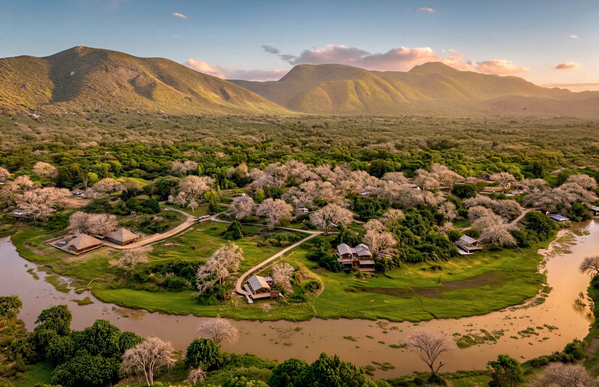 Nzovu Rundu: a new camp on the Lower Zambezi
