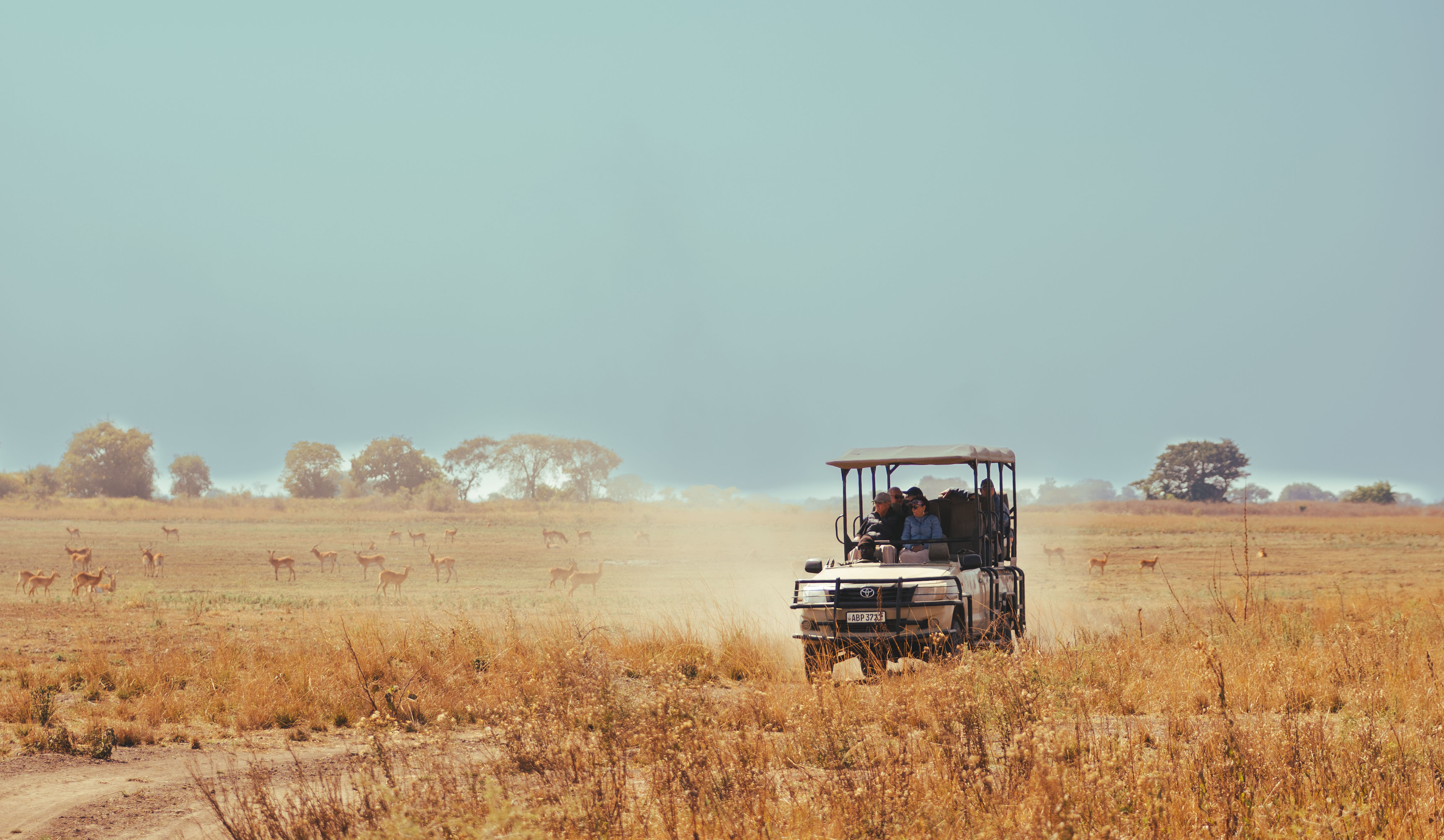 The Mascot Trail – A Nzovu Rundu Game Drive