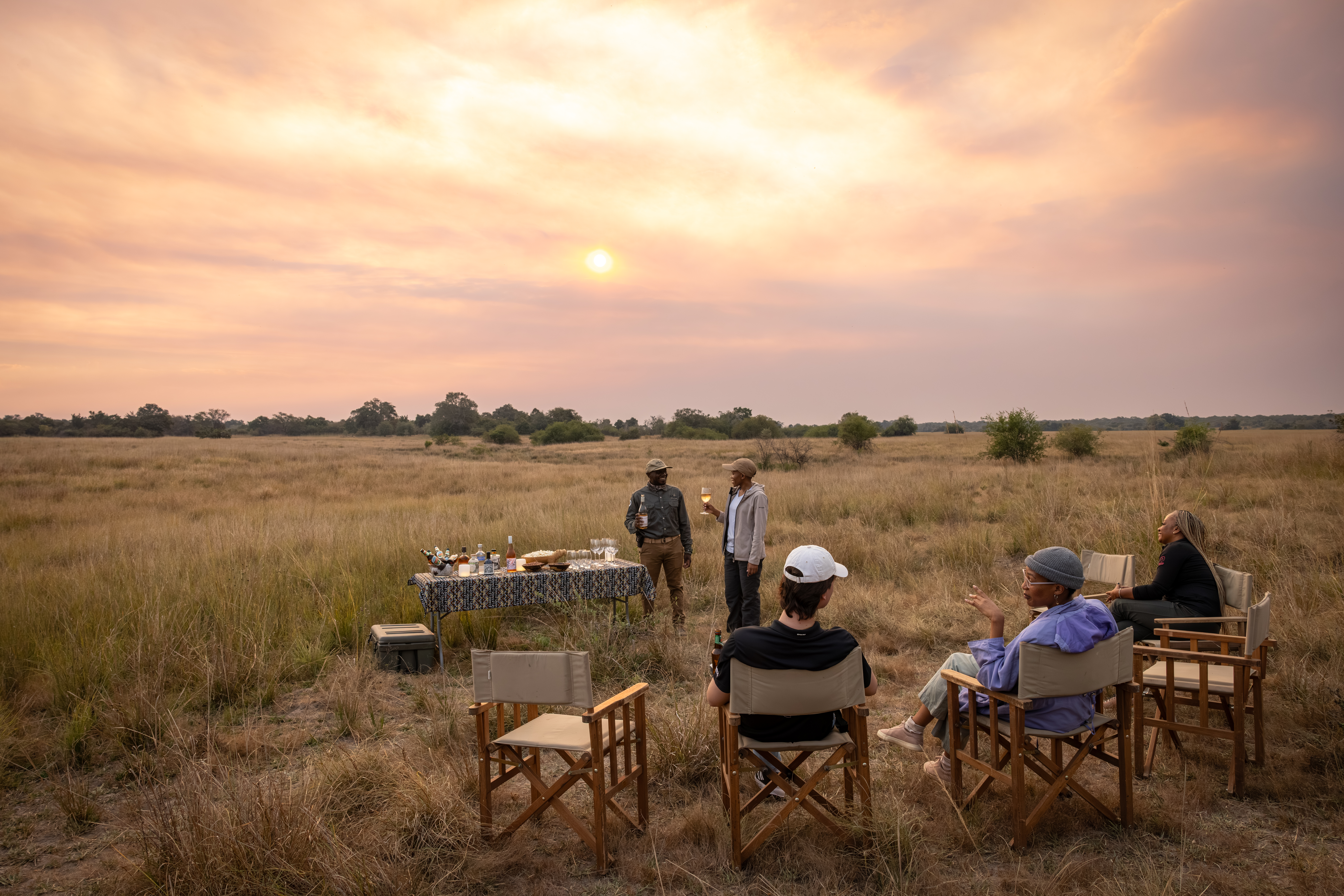 Evening Sundowners